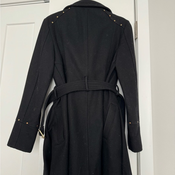 Kenneth Cole New York wool trench coat - Picture 6 of 6